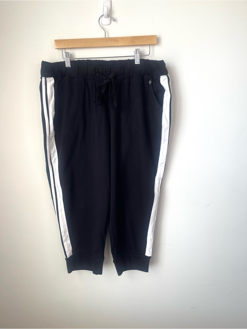 Livi Active Black Athletic Joggers 14/16
